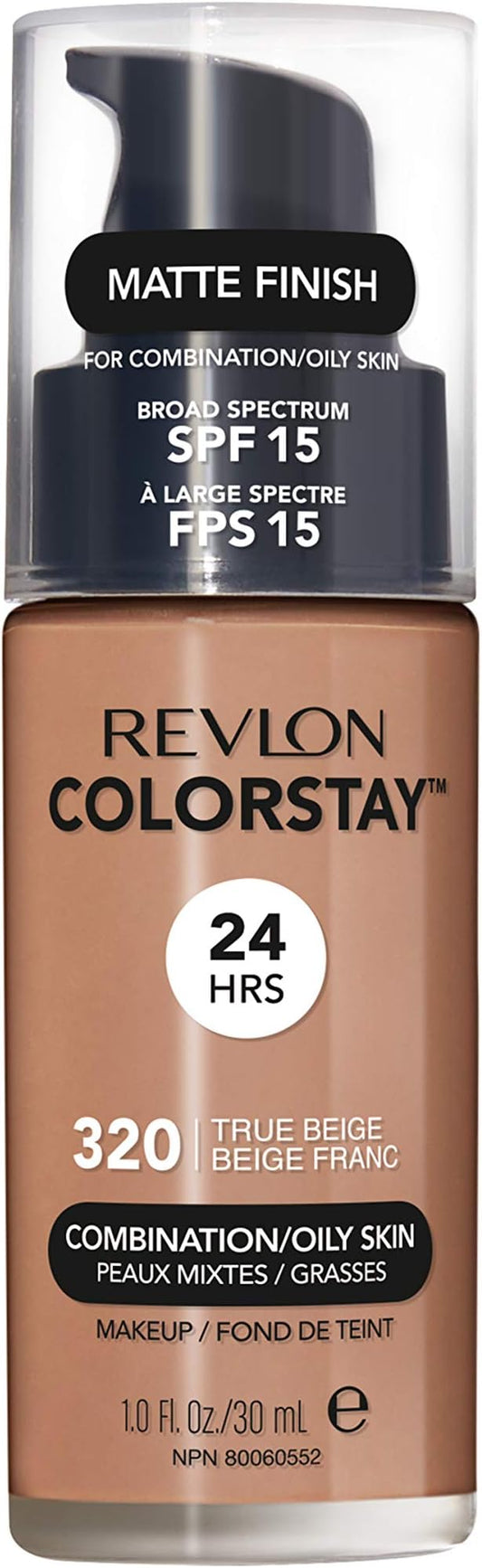 Revlon Colorstay Make Up Combination Oily Skin 320 True Beige 30ml