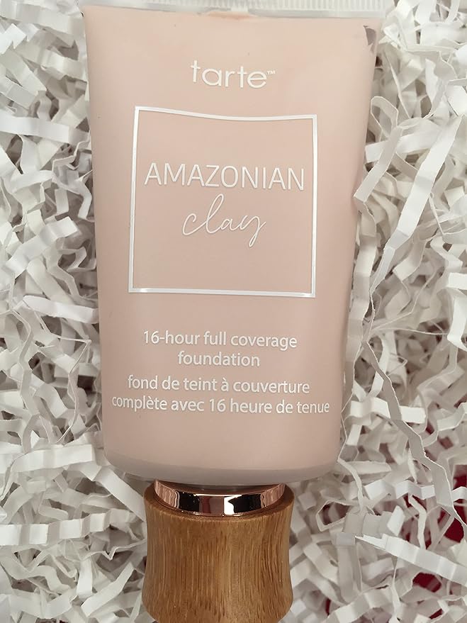 tarte Amazonian Clay 16-Hour Full Coverage Foundation 12B Fair Beige