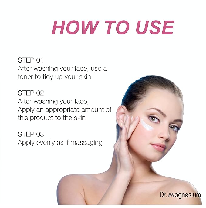 Cell Repair Cream Bruise Cream Bruise Relief Eye Twitch Facial Swelling Relief High Concentration of Ionized Magnesium 50ml