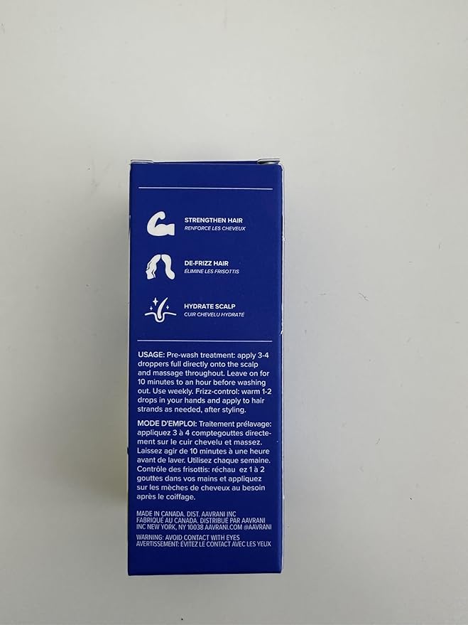 AAVRANI Hair & Scalp Recovery Oil - Rosemary, Bond Complex, & Amla Treatment for Damaged Hair, Frizz Control, & Hair Growth - Vegan - 1.69 Fl Oz