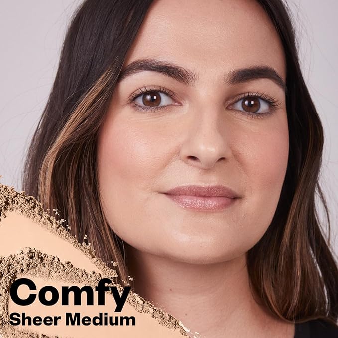 Kosas Cloud Set Face Setting Powder | Smoothing Shine Control, Soft, Sheer Setting Translucent Makeup Finish, Portable & Long-Lasting (Sheer Medium)