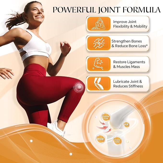 NATURE TARGET Multi-Collagen-Peptides-Powder for Joint Support, Hydrolyzed Collagen for Women Men with MSM + GC, Type I II III V X Collagen for Skin Hair & Nail, Non-GMO, 35 Servings