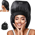 Bonnet Hair Dryer, Ideal Hair Diffuser for Curly Hair， Your Ultimate Solution - Spacious Capacity Blow Dryer Cap for Rapid Styling of Curls