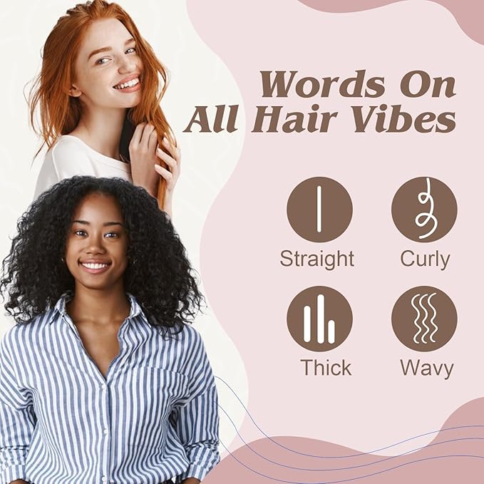 Mini Boar Bristle Hair Brush - Boar & Nylon Bristle Small Brush for Women Kids Long Short Hair to Smooth Add Shine - Travel Size Hair Brush for Purse,Pocket - Blue