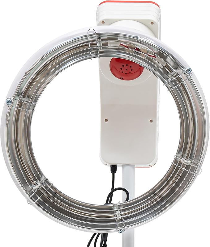 Professional Hair Salon Steamer,Stand HairDryer, Orbiting Rotating Hair Processor with Wheels,3 in 1 Orbiting Hair Dryer,Hair Dryer Accelerator, Perm Styling