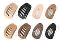 6PCS Hair Clips for Women Duckbill Hair Clips RED (B)