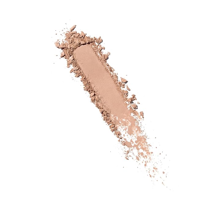 Well People Bio Powder Foundation, Lightweight & Hydrating Foundation For Perfecting & Smoothing Skin, Semi-Matte Finish, Vegan & Cruelty-free, 5C