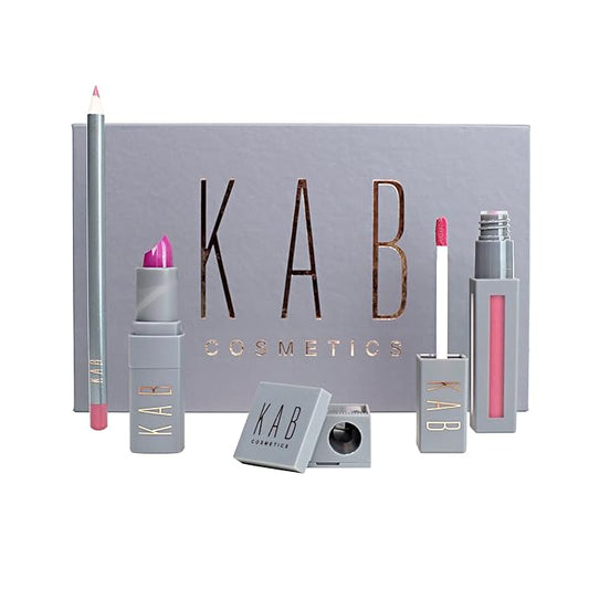 KAB Cosmetics Lip Kit (Red Velvet)