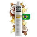 FASHION GOLD Keratin Hair Treatment (10 USES per Bottle), Keratina para Alisar el Pelo, Hair Botox Treatment, At Home Keratin Treatment, Alisados Organicos SIN FORMOL, Verdadera Keratina Brasileña