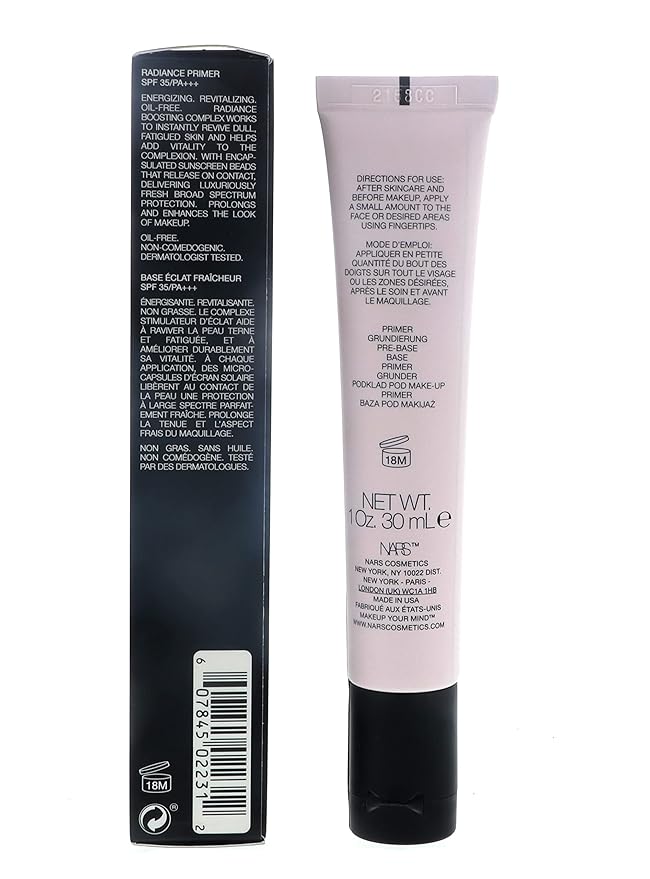 Radiance Primer SPF 35 by NARS for Women - 1 oz Primer
