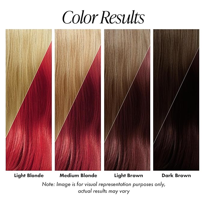 Adore Semi Permanent Hair Color (064 Ruby Red) | Vegan & Cruelty-Free Red Hair Dye | No Ammonia, No Peroxide, No Alcohol | 4 Fl Oz (Pack of 1)