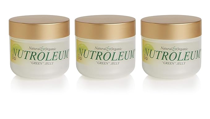 | Nutroleum Non Petroleum Skin Balm | All Natural Chemical Free & Water Resistant Alternative to Petroleum Jelly | All Natural Personal Care (3 oz)-3pack