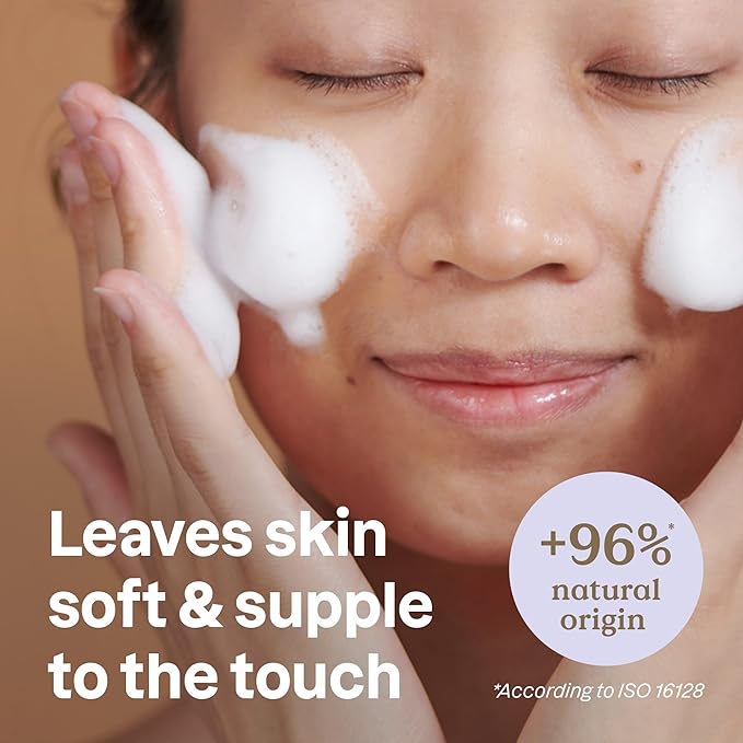 ATTITUDE Pregnancy Foaming Face Cleanser, EWG Verified, Dermatologically Tested, Plant and Mineral-Based, Vegan Maternity Products, Argan Leaf Extract, 5 Fl Oz