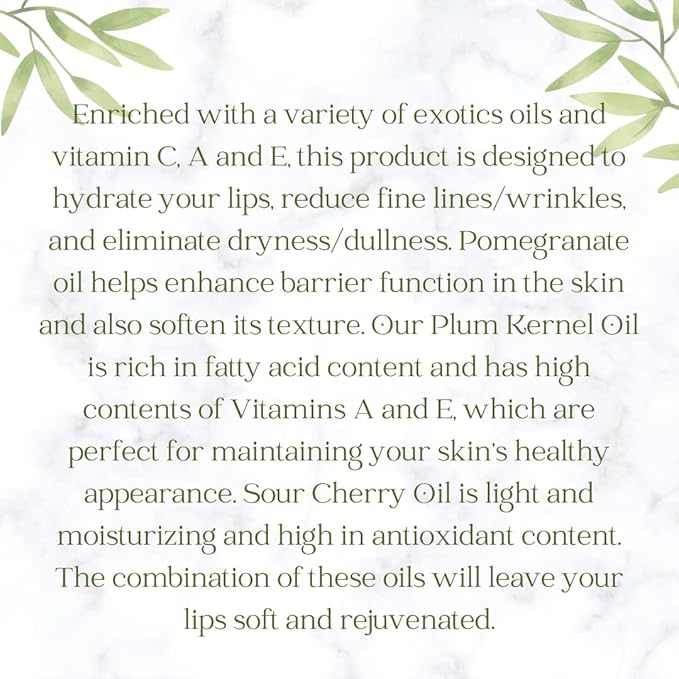 Philorganic Sustainable Lip Care Kit- 4 Pc Organic Gift Set Includes Lip Scrub, Mask, & 2 Balms - Self-Care Spa Moment or Gift - Small Batch USA Made