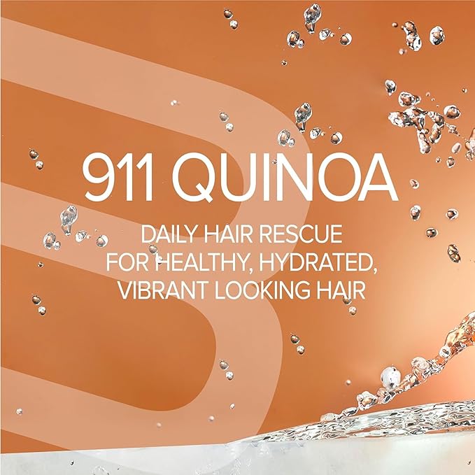 Biotop Professional 911 Quinoa Hair Conditioner - Hydrating Conditioner for Hair Health + Frizz Control - Repairing, pH Balancing & Nourishing Treatment for Dry Ends - (33.8oz/1 L)