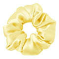 LILYSILK Silk Hair Scrunchies/Ties for Frizz & Breakage Prevention, 100% Mulberry, No Damage, Elastic ponytail Holders, 1Pc, Gold