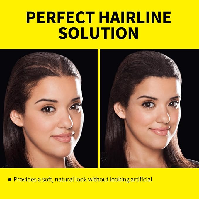 Sevich Hairline Powder 10g Large Capacity,Instantly Conceals Hair Loss,Root Touch up Powder,Hair Shadow Toppers for Women & Men Thinning Gray Hair,48H Makeup Lasting,1 Box = 2.5 Boxes,Medium Brown