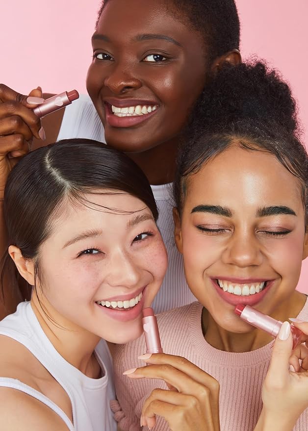 Kaja Love Blur Lip Balm - 05 My Heart | Soft & Comfort Semi-Matte Blurring Daily Color Lip Balm | Shea Butter, Avocado Oil, Citrus Unshiu Peel Extract, Vitamin E Infused |4g / 0.14oz.