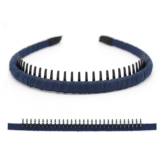 teeth comb headbands for women with hair hairbands fashion hair accessories Non-slip head bands ladies (4 color)