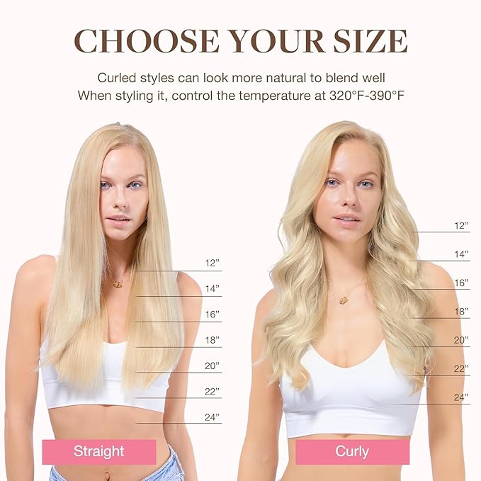 GOO GOO Clip in Hair Extensions Real Human Hair, Remy Human Hair Extensions Clip ins for Women, Natural Human Hair, 26 Inch 180g 7Pcs, 17/22/60 Balayage Ash Blonde to Golden Blonde and Platinum Blonde