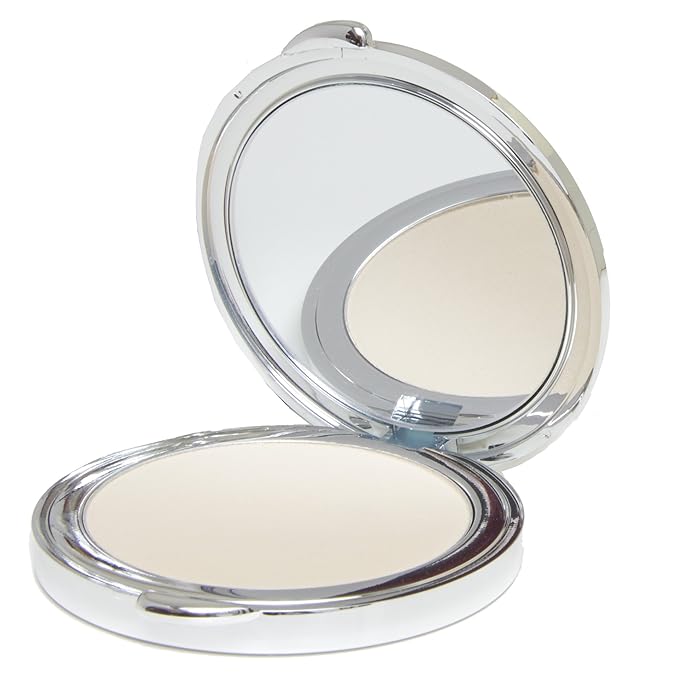 La Bella Donna Compressed Mineral Foundation - Face Powder Makeup Natural Looking Glowing Skin Wrinkle Defying Mattifying Finish Contour Makeup Long Lasting Full Coverage Sun Kissed Tan (Caterina)