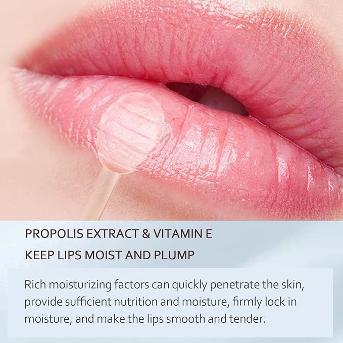 Strawberry Lip Sleeping Mask, Lip Mask Overnight Moisturizing Repairing Dry Crack Lip, Lip Care Products Reduce Lip Wrinkles & Dead Skin, Lip Moisturizer for Very Dry Lips, Women's Daily Lip Balm (strawberry)