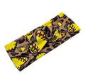 Soft Stretchy Headband, 3-in-1 Versatile Twist Style, One-Piece (Softball Hearts, Adult)
