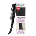 Tangle Teezer Ultimate Detangler Brush for Wet & Dry Hair, Eliminates Knots & Reduces Breakage for All Hair Types, Liquorice Black