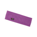 Lupa Handmade Unisex Triple-Layer Micro Fleece Headband - Headband Ear Warmer - Ear Warmers for Women & Men - Ears Cover (Light Purple)