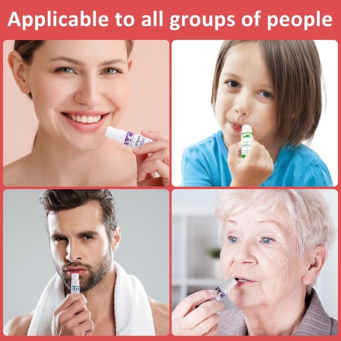 32 Pack Lip Balm, Natural Lip Balm Bulk with Vitamin E and Coconut Oil, Hydrating Lip Balm for Dry Lips, Bulk Lip Balm for Stocking Stuffers - 16 Flavors