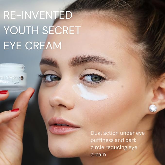 AWARD-WINNING Anti-Age Eye Cream - 5X MORE EFFECTIVE. With 20% Vitamin C & Hyaluronic Acid. Blast away dark circles, eye bags and puffiness - Reduce wrinkles and crow’s feet. Highest strength. 15ml