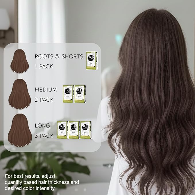 Dongsung Herb Speedy Color Cream (Soft Black, 3 Pack), PPD-Free Ammonia-Free Vegan Gray Coverage Hair Dye with Sun Protection, Odorless, Gentle for Sensitive Scalp, No Eye or Scalp Irritation