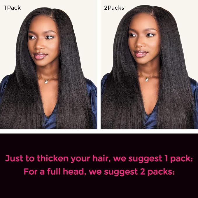 Lashey Clip in Hair Extensions Human Hair Light Yaki Straight 14 Inch 7pcs 120g Human Hair Natural Black Hair Extensions Clip in Extensions Real Human Hair for Women