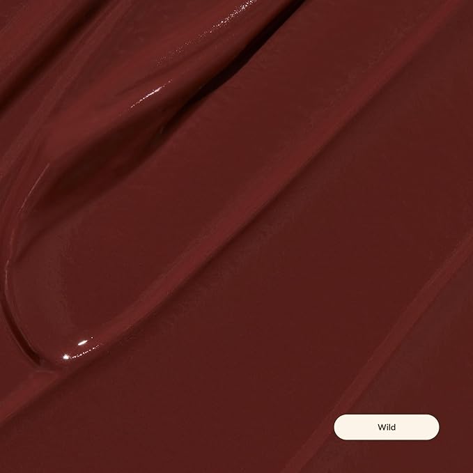 Live Tinted Huelip Liquid Lip Crème - Weightless, Long-Lasting Liquid Lip with Hyaluronic Acid and Jojoba Oil For a Soft, Comfortable, Moisturized Finish - 0.09 fl oz - Rich Chocolate Brown