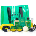 Self Care Gifts for Women - Inspirational Sport Gifts Set for Women with Large Canvas Bag,Eucalyptus & Mint Relaxation Spa Gift Baskets, Christmas Gifts for Girls 13pcs Unique Birthday Gifts