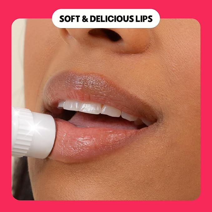 Wellness Jumbo Lip Balm - Juicy Watermelon Organic Flavored Balm (2 Pack)