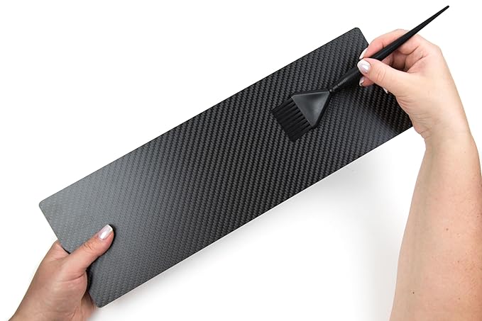 Long Balayage Board - Ultra-Lightweight Carbon Fiber Hair Board - 5" x 15.75" - Balayage Paddle for Hair Stylists - Ombre, Hair Painting, Free Form Coloring and Foils