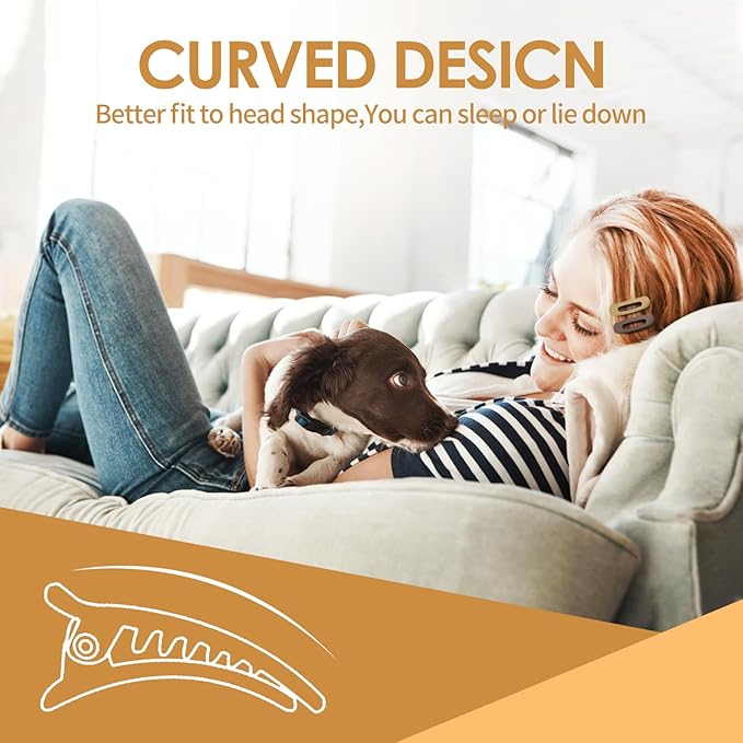 Small Flat Hair Clips for Women Lay Down Clips for Thin Hair Accessories 2.16 Inch pack