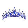 Princess Tiara and Crown for Women Wedding Tiaras for Bridal Tiaras and Crystal Crowns Rhinestone Headband Metal Hair Accessories for Costume Birthday Party Prom Gifts