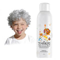 White Temporary Hair Color Spray for Kids, Silver Instant Colored Hair Dye Alternative for Boys Girls Men Women, Quick Styling for Party Christmas Halloween, Disposable Washable, 150ml