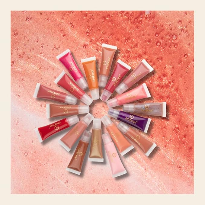 Fun Colors Vegan Lip Balm - Lightweight, Moisturizing Formula for Hydration and Long Lasting Wear - Allergen Free for Sensitive Skin - Mysterious Shimmer EPILYNX by Dr. Liia