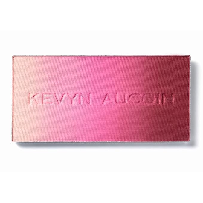 Kevyn Aucoin The Neo-Blush, Grapevine: Blush makeup compact. Trio palette of gradient colors. Blends pearl, satin & matte finishes for highlighting cheeks. Personalized looks - natural to pop of color