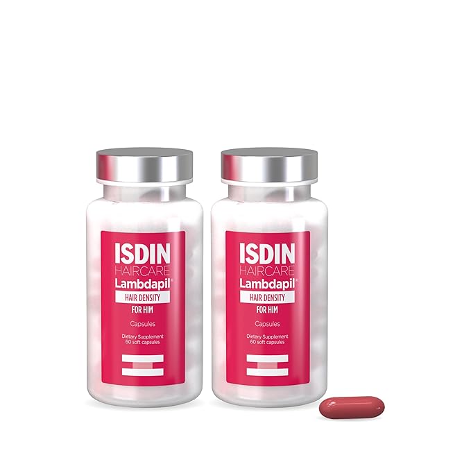 ISDIN Lambdapil Hair Density Capsules For HIM (4 months)
