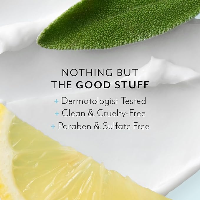 Bliss Lemon and Sage Body Butter - Iconic Scent with Shea Butter and Coconut Oil for Long-Lasting Maximum Moisture - Body Lotion for Smooth, Soft Skin - Vegan and Cruelty-Free - 6.7 Fl Oz