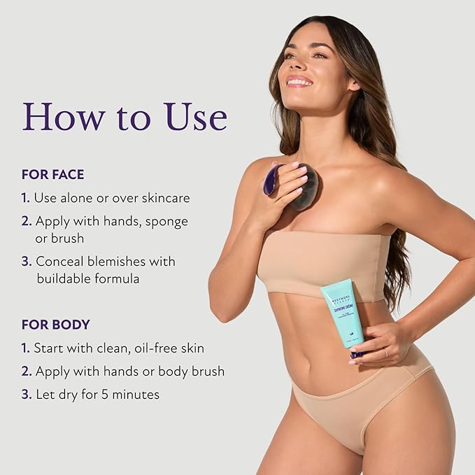 Westmore Beauty Supreme Creme All Over Complexion Perfector Medium