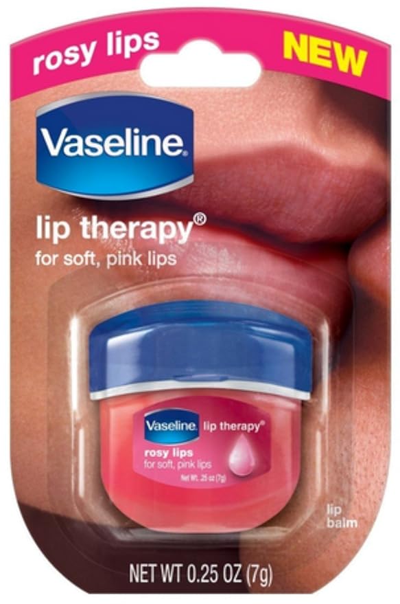 Vaseline Lip Therapy, Rosy Lips 1 ea (Pack of 7)