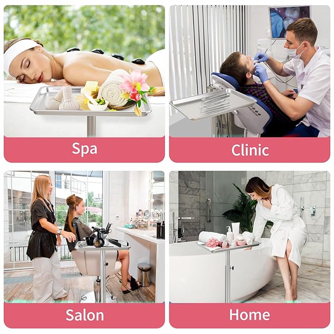 Retail Time Salon Tray, Color Tray for Hair Stylist