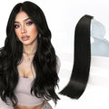 Sunny Hair Tape in Hair Extensions Human Hair 26 Inch Natural Black Tape in Extensions Real Human Hair Extensions for Women 20Pcs 50G