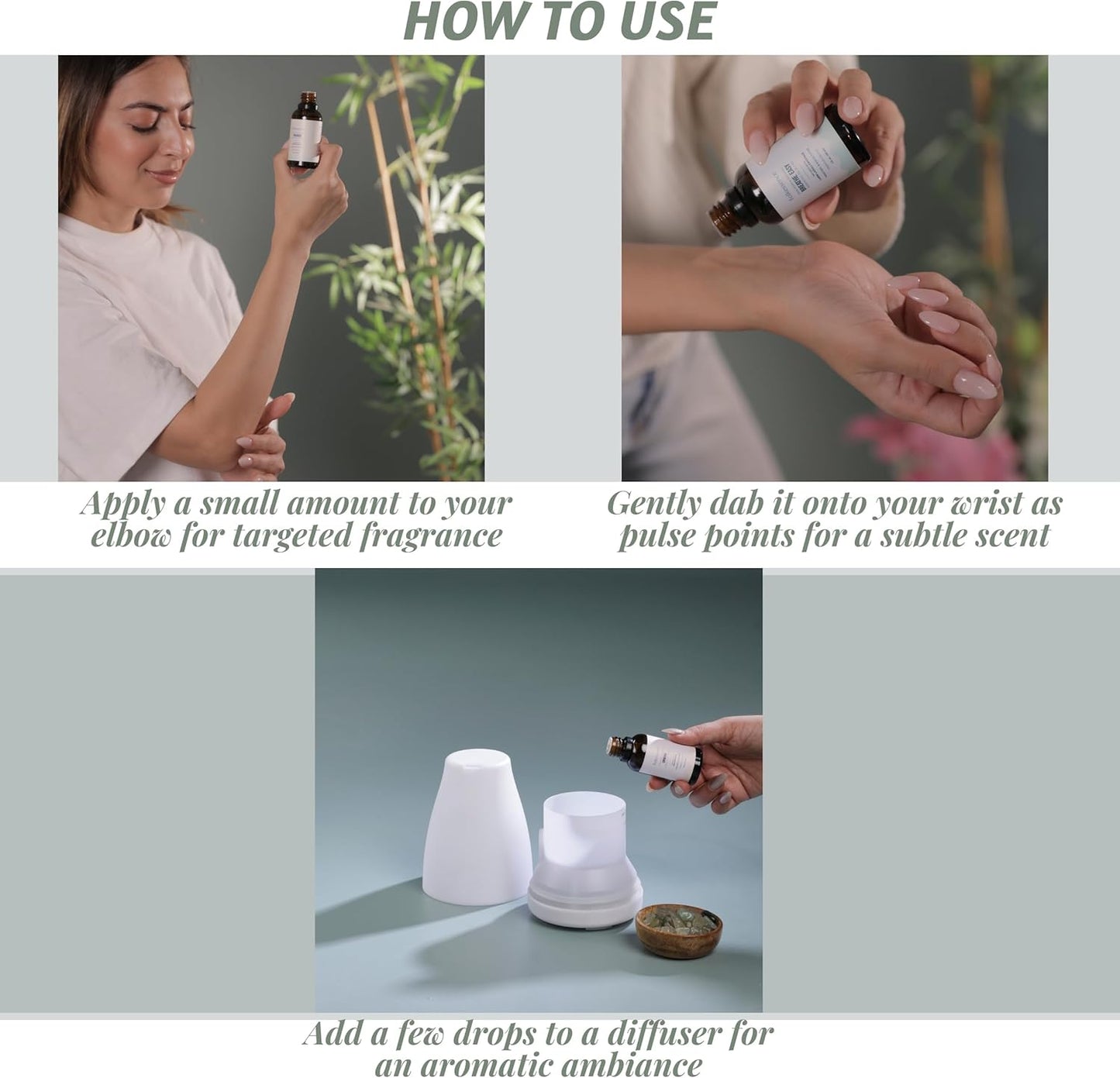 Folkulture Sleep Essential Oil Blends | 100% Pure & Natural 1 Fl. Oz. | Chamomile & Lavender Essential Oil Premium Grade | Infused with Amethyst Crystal for Diffusers for Home.