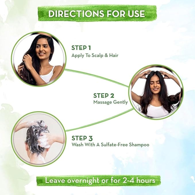 Mamaearth Onion Hair Oil | Natural & Organic Anti Hair Loss & Hair Fall Control Oil with Redensyl | for Color Treated & All Hair Types | 8.45 Fl Oz (250ml)